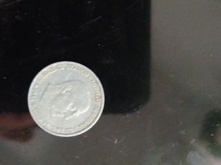Moneda 5 Ptas Franco 1966