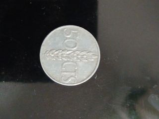 Moneda 5 Ptas Franco 1966