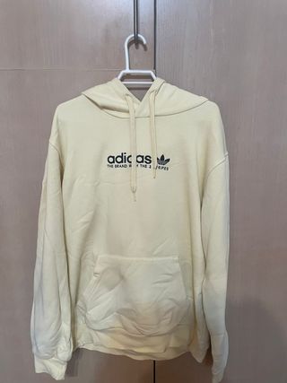 Sudadera Adidas beige talla S