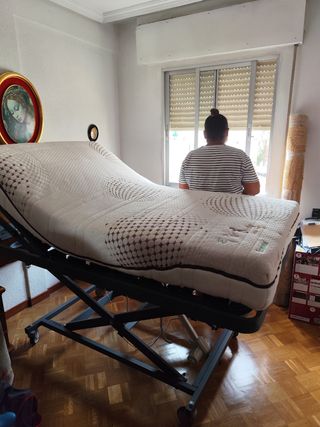 Cama articulada geriátrica 105cm