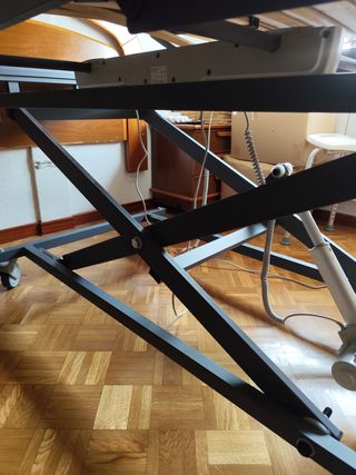 Cama articulada geriátrica 105cm