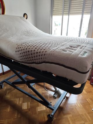 Cama articulada geriátrica 105cm