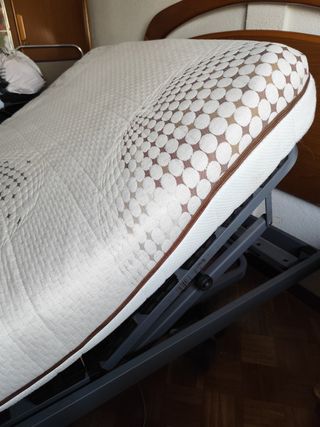 Cama articulada geriátrica 105cm