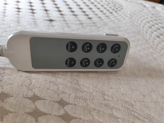 Cama articulada geriátrica 105cm