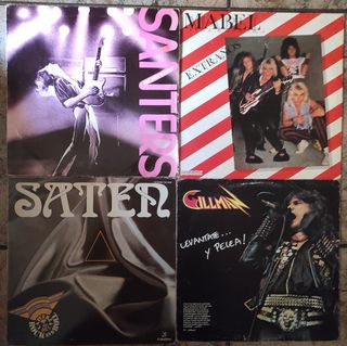 Vinilos variados 