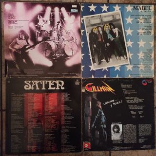 Vinilos variados