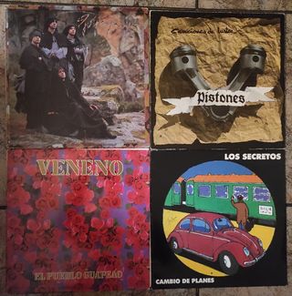 Vinilos variados 
