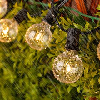 Luces solares LED exterior -7M 10D (sin bombillas)