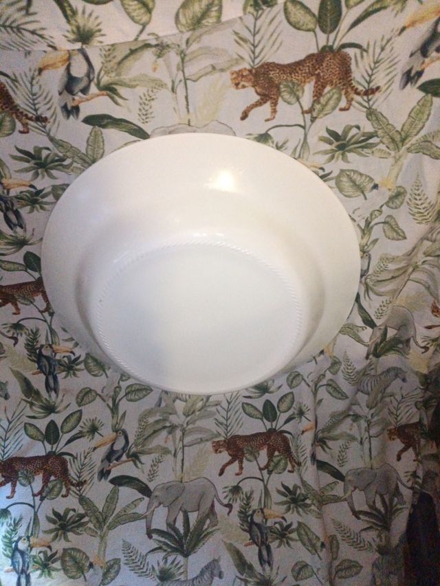 Plato porcelana Figueres LIQUIDACIÓN 5€