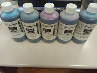 Tinta Tpy HP 5000/5500 - 5 botes