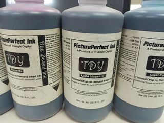 Tinta Tpy HP 5000/5500 - 5 botes