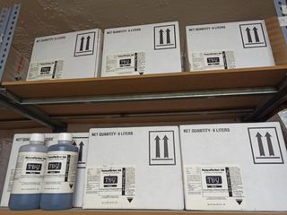 Tinta Tpy HP 5000/5500 - 5 botes