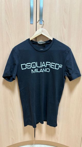 Camiseta Dsquared2 negra - Milán