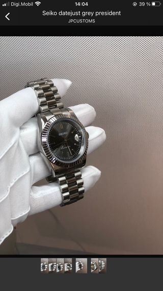 Seiko date Mod