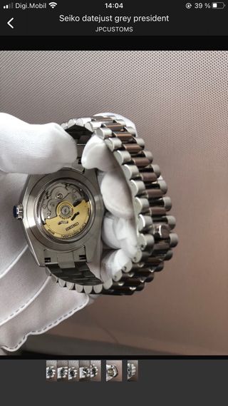 Seiko date Mod