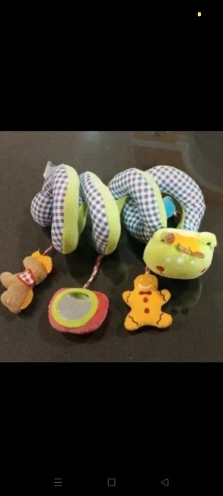 Juguete espiral bebé