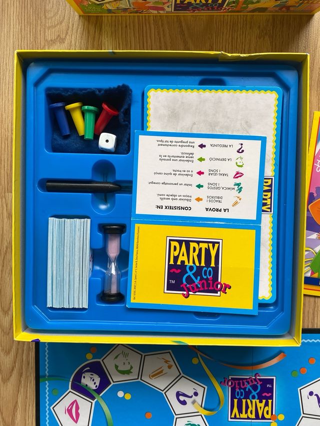 Party & Co Junior juego de mesa
