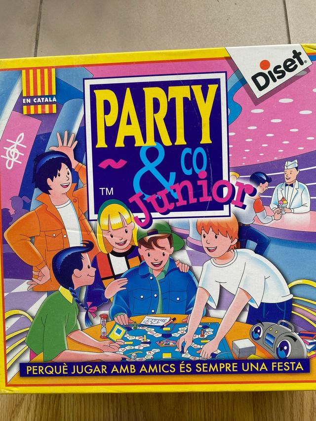Party & Co Junior juego de mesa