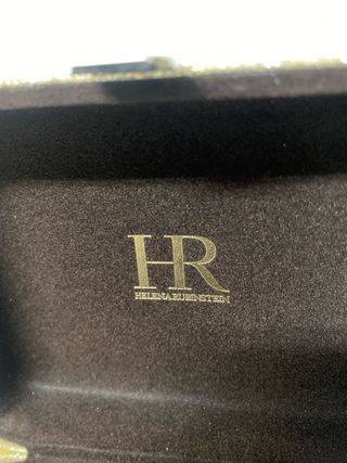 Bolso clutch dorado brillante