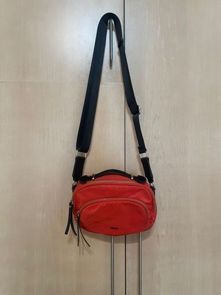 Bolso bandolera Parfois rojo