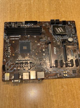 Placa base MSI B450-A PRO MAX