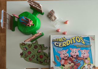 Los Tres Cerditos