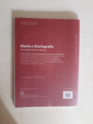 Storia e storiografia