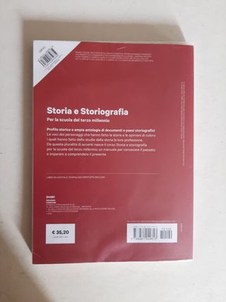Storia e storiografia