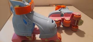 Patines ajustables infantiles