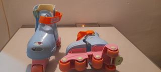 Patines ajustables infantiles