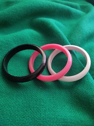 Pulseras sevillanas tamaño pequeño