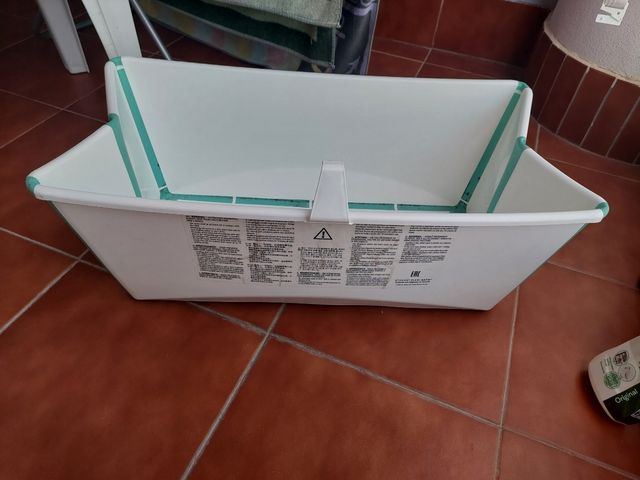 Bañera bebé Stokke - Blanca