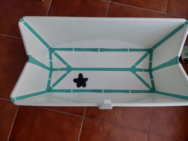 Bañera bebé Stokke - Blanca
