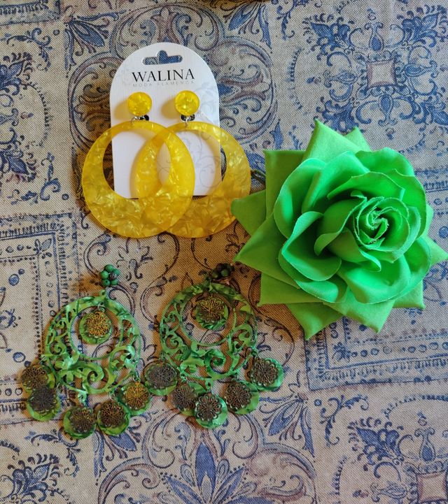 Vestido Flamenca + Mantón