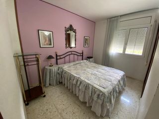 Dormitorio amueblado