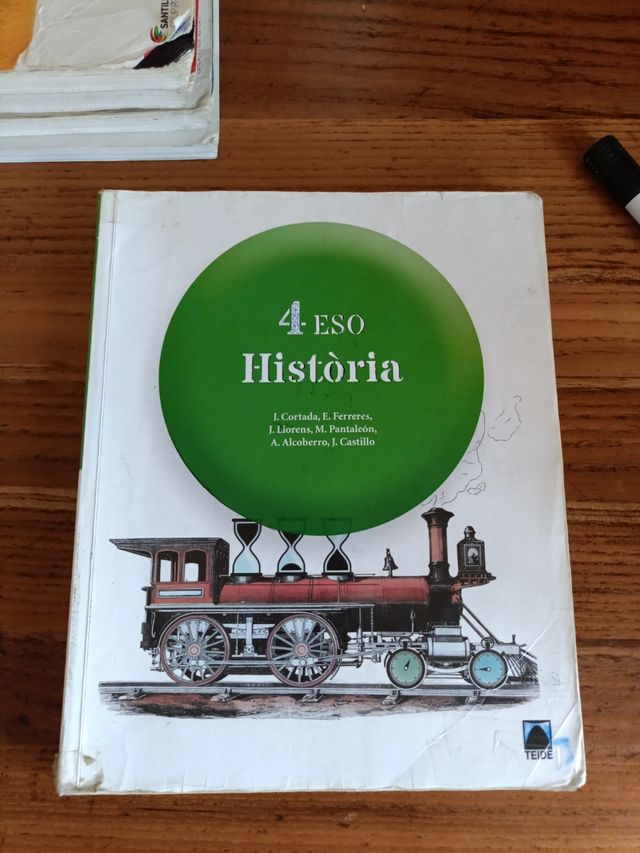 Història 4t ESO - ed. 2016