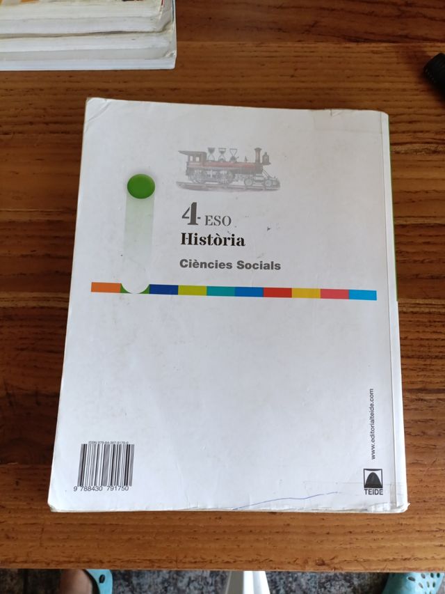 Història 4t ESO - ed. 2016