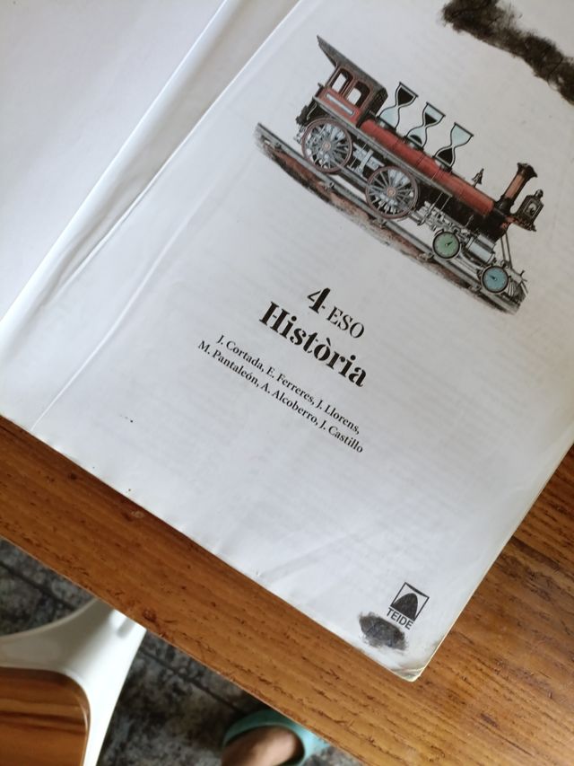 Història 4t ESO - ed. 2016