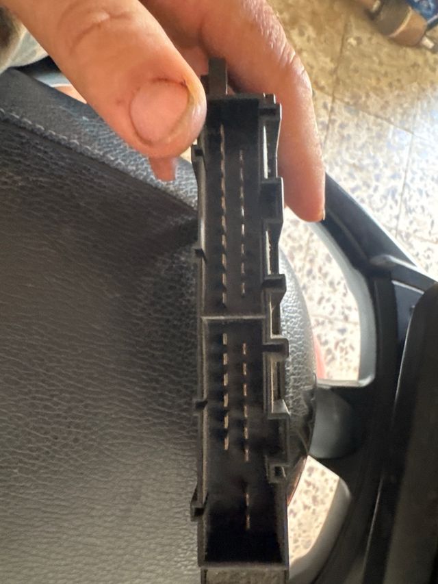 Centralita Parking Mercedes ML W163