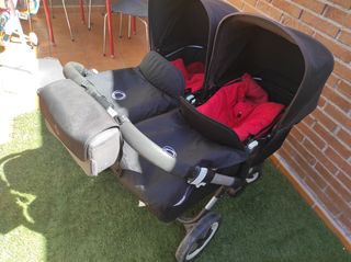 Bugaboo gemelar - Carro doble