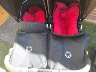 Bugaboo gemelar - Carro doble