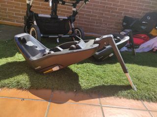 Bugaboo gemelar - Carro doble