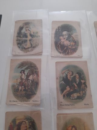 Cromos seda antiguos (23)