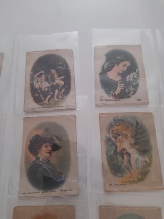 Cromos seda antiguos (23)