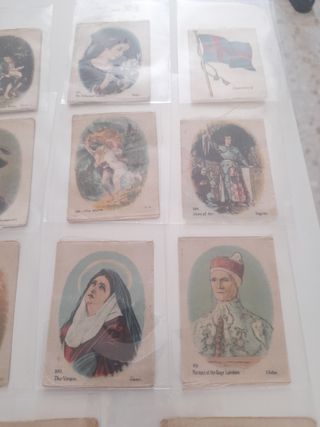 Cromos seda antiguos (23)