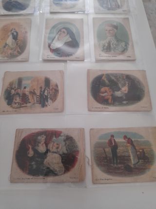 Cromos seda antiguos (23)