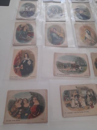 Cromos seda antiguos (23)