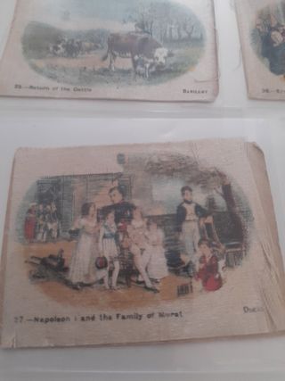 Cromos seda antiguos (23)