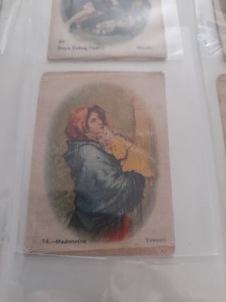 Cromos seda antiguos (23)