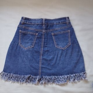 Falda corta vaquera talla 36